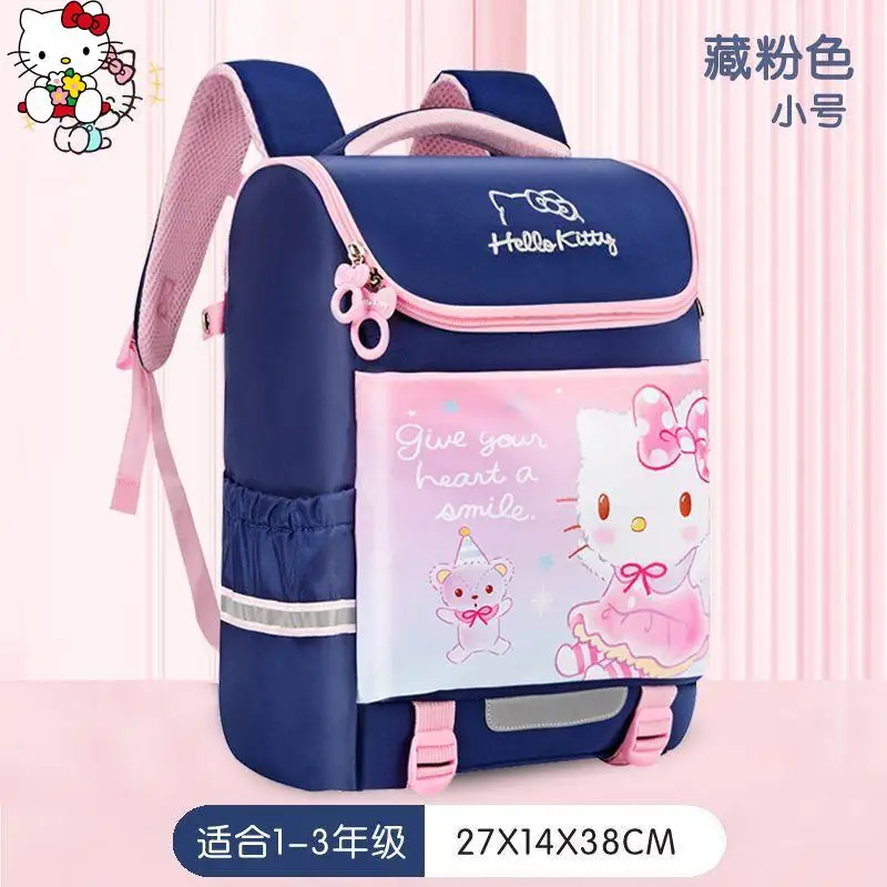 Reduce The Burden New Cartoon Festival Gift Sanrios HelloKittys Backpack Spinal Protection Waterproof Schoolbag Children Lighten 
Reduce The Burden New Cartoon Festival Gift Sanrios HelloKittys Backpack Spinal Protection Waterproof Schoolbag Children Lighten