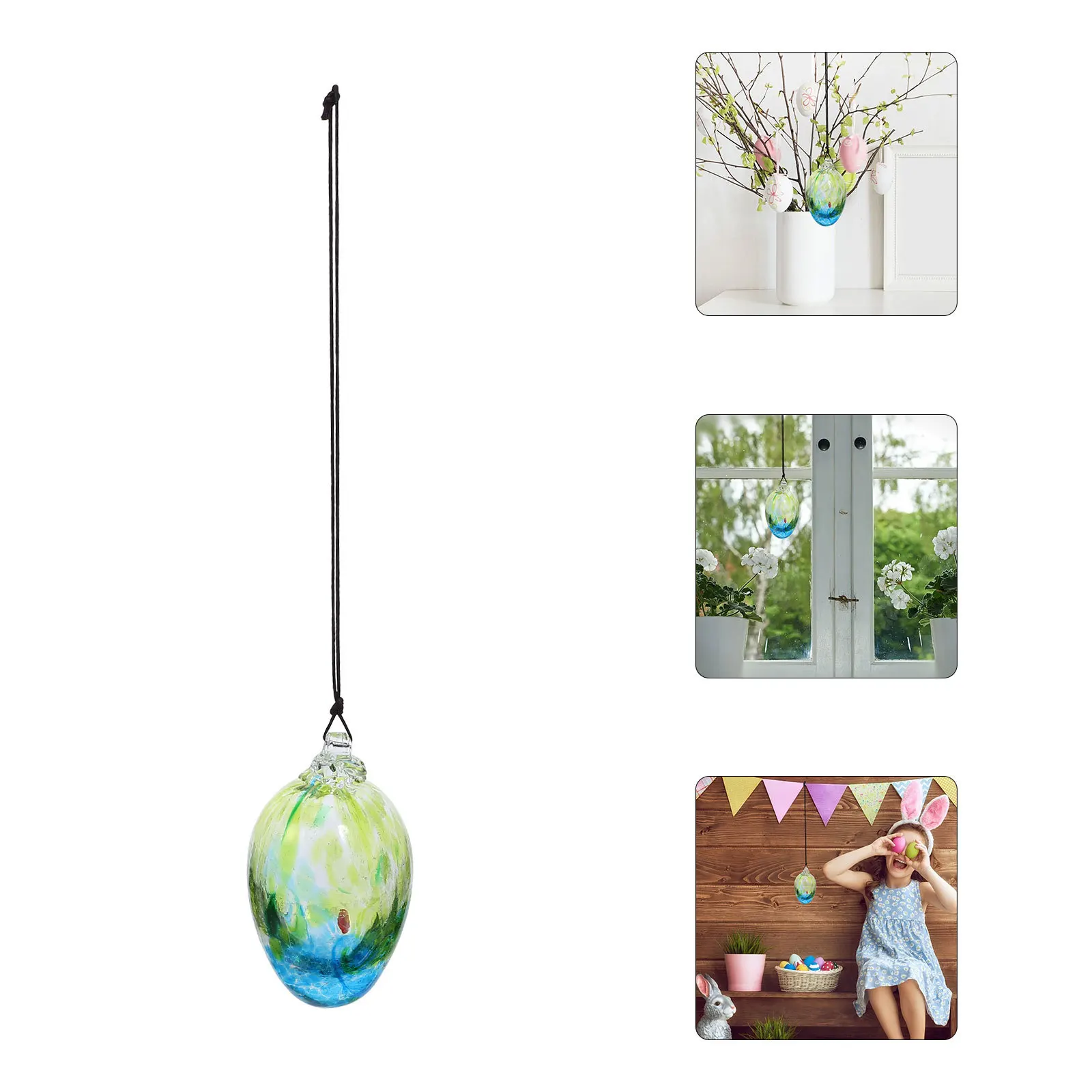 Stained Crystal Egg Holiday Decor Handcrafted Pastel Hanging Ornament for Easter Christmas Tree Spring Festive Gathering Display
Stained Crystal Egg Holiday Decor Handcrafted Pastel Hanging Ornament for Easter Christmas Tree Spring Festive Gathering Display