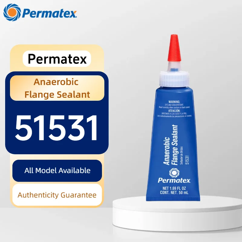Permatex 51531 Anaerobic Flange Sealant 50ML Oil Resistant Liquid Gasket Maker for Engine Transmission Metal Flanges
Permatex 51531 Anaerobic Flange Sealant 50ML Oil Resistant Liquid Gasket Maker for Engine Transmission Metal Flanges