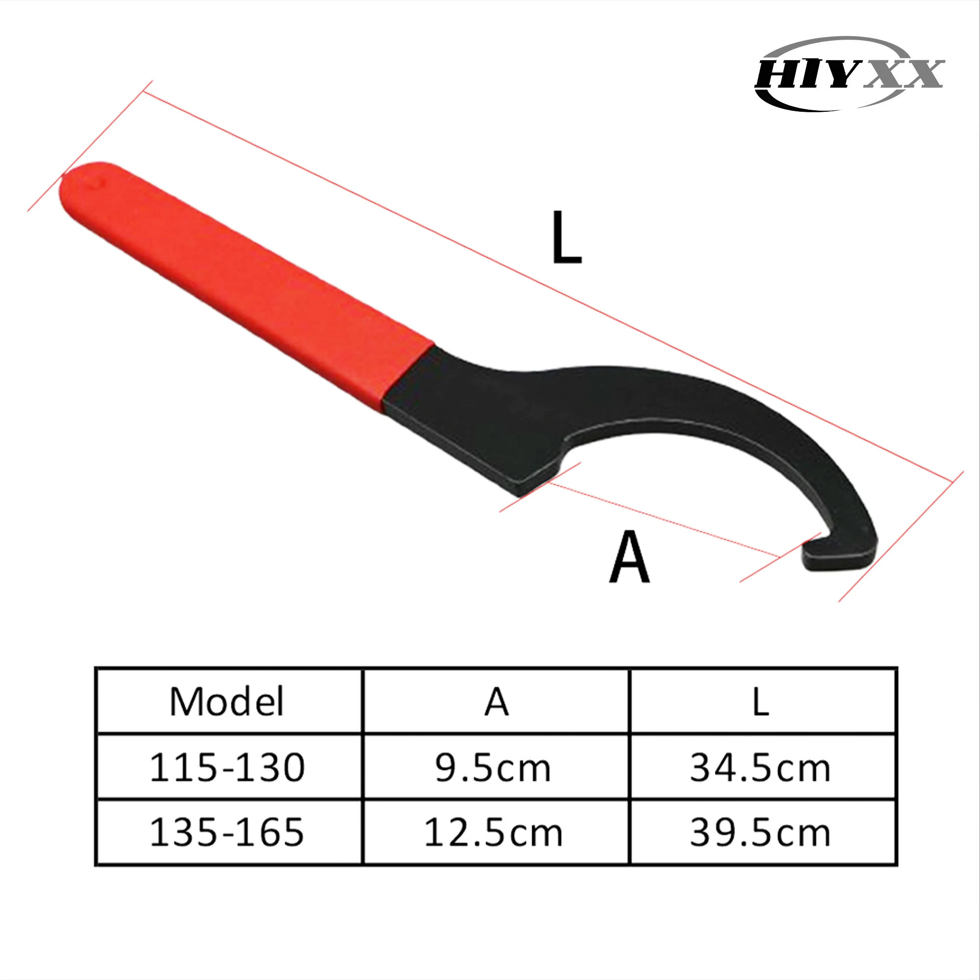 CNC TOOL 115-130 & 135-165mm Hook Spanner Wrench | Electrophoretic Anti-Rust Coating Universal Collet Chuck Tool for CNC Lathe
CNC TOOL 115-130 & 135-165mm Hook Spanner Wrench | Electrophoretic Anti-Rust Coating Universal Collet Chuck Tool for CNC Lathe