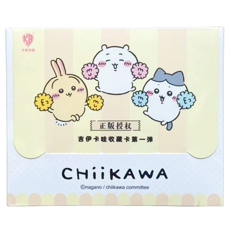 Оригинальные коллекционные карточки Nanka Chiisakute Kawaii Yatsu Chiikawa Usagi Hachiware в коробке, игра для вечеринок, подарок для детей
Оригинальные коллекционные карточки Nanka Chiisakute Kawaii Yatsu Chiikawa Usagi Hachiware в коробке, игра для вечеринок, подарок для детей