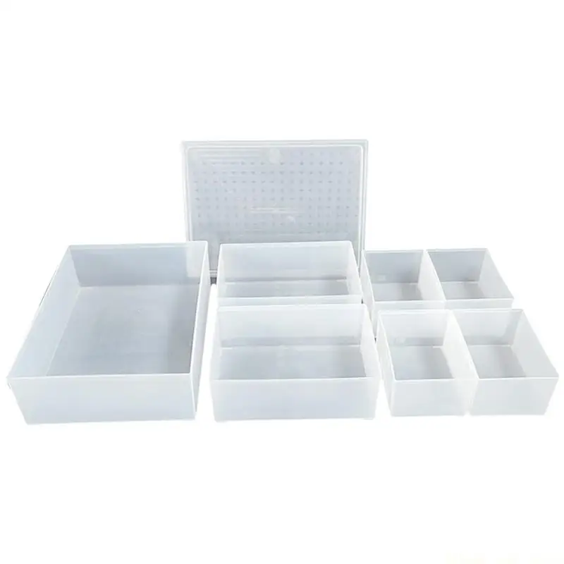 A2BE Transparent Plastic Storage Box Stackable Design For Home Office Organization
A2BE Transparent Plastic Storage Box Stackable Design For Home Office Organization