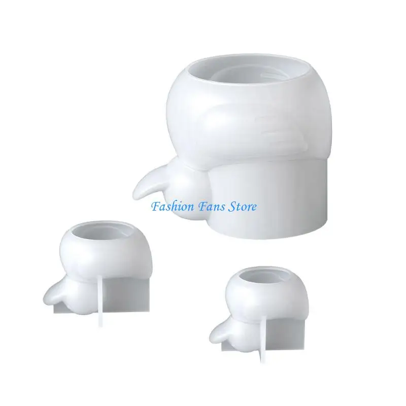 Reusable Sturdy Silicone Mould for Crafting Unique Duck Shaped Holders Portable for Holiday Decoration
Reusable Sturdy Silicone Mould for Crafting Unique Duck Shaped Holders Portable for Holiday Decoration