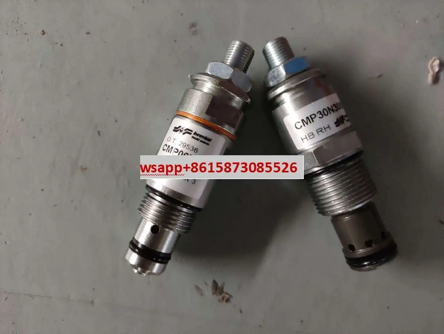 Brevini/ARON plug-in relief valves CMP06C3004/CMP10C3002, etc
Brevini/ARON plug-in relief valves CMP06C3004/CMP10C3002, etc
