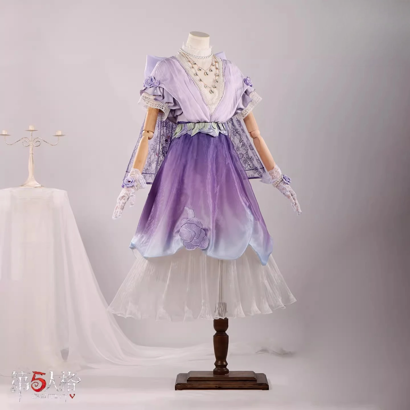 Identity V Alice DeRoss Cosplay Costume Game Suit Retro outfit Sweet Uniform Purple Dress Activity Role Play Clothing AniMuse
Identity V Alice DeRoss Cosplay Costume Game Suit Retro outfit Sweet Uniform Purple Dress Activity Role Play Clothing AniMuse