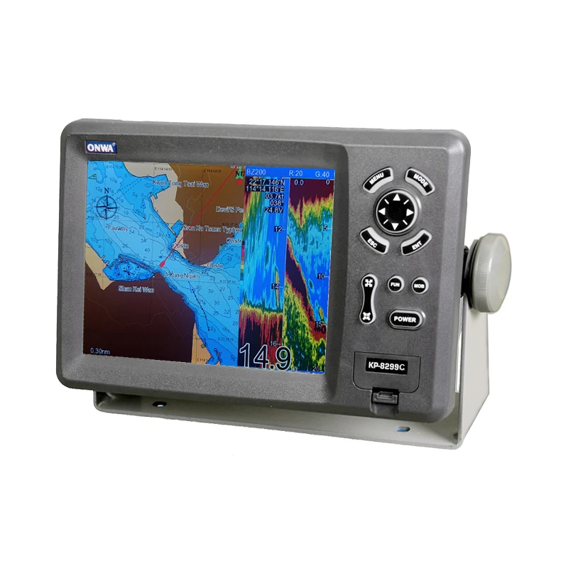 KP-8299C Marine GPS Chartplotter With Fish Finder / High Quality GPS /fishfinder HP-628F/HP-828F/HP-1228F
KP-8299C Marine GPS Chartplotter With Fish Finder / High Quality GPS /fishfinder HP-628F/HP-828F/HP-1228F