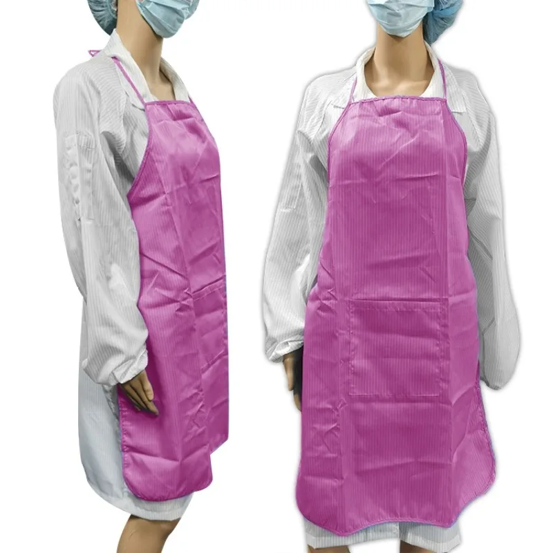 【Best-selling】ALLESD Dust Free Polyester Customized Size Antistatic ESD Clean Room Apron For Industrial
【Best-selling】ALLESD Dust Free Polyester Customized Size Antistatic ESD Clean Room Apron For Industrial