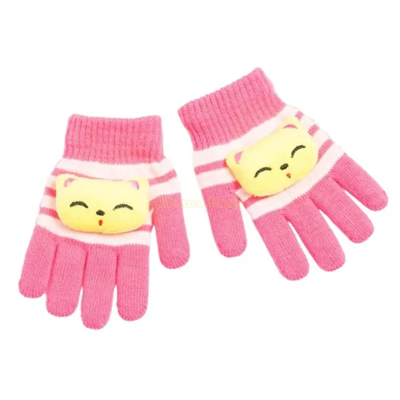 31BF, 1 пара мягких вязаных детских повседневных удобных перчаток, ветрозащитные варежки с пятью пальцами для игр, ежедневное
31BF, 1 пара мягких вязаных детских повседневных удобных перчаток, ветрозащитные варежки с пятью пальцами для игр, ежедневное