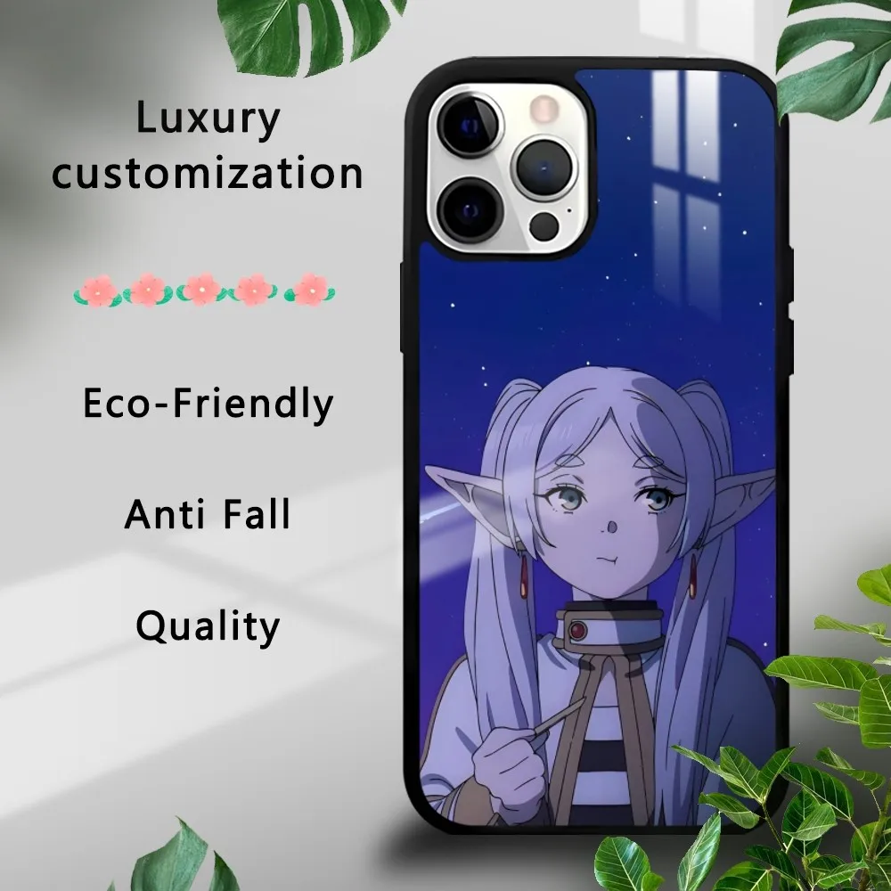 Anime Girl F-Frierens Phone Case For IPhone 16 15 14 13 12 11 Pro Xs Max Mini Plus Celulares Hard Funda
Anime Girl F-Frierens Phone Case For IPhone 16 15 14 13 12 11 Pro Xs Max Mini Plus Celulares Hard Funda