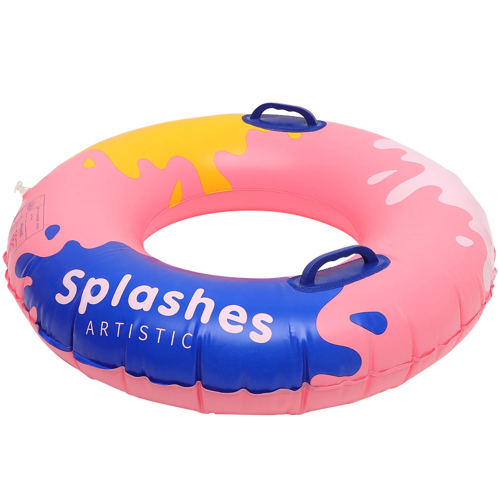 Pool Float inflatable Swim Ring Splash-ink Swim Circle Adult Summer Floating Ring with Handle universal Water Sport Beach supply
Pool Float inflatable Swim Ring Splash-ink Swim Circle Adult Summer Floating Ring with Handle universal Water Sport Beach supply