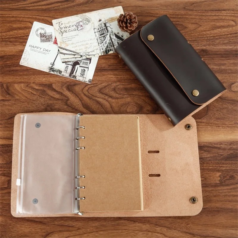 18.5*13 Cm Vintage A6 Notebooks Microfiber Leather PU Kraft Paper Note Book Agenda Diary Journal Office School Supplies Gift
18.5*13 Cm Vintage A6 Notebooks Microfiber Leather PU Kraft Paper Note Book Agenda Diary Journal Office School Supplies Gift
