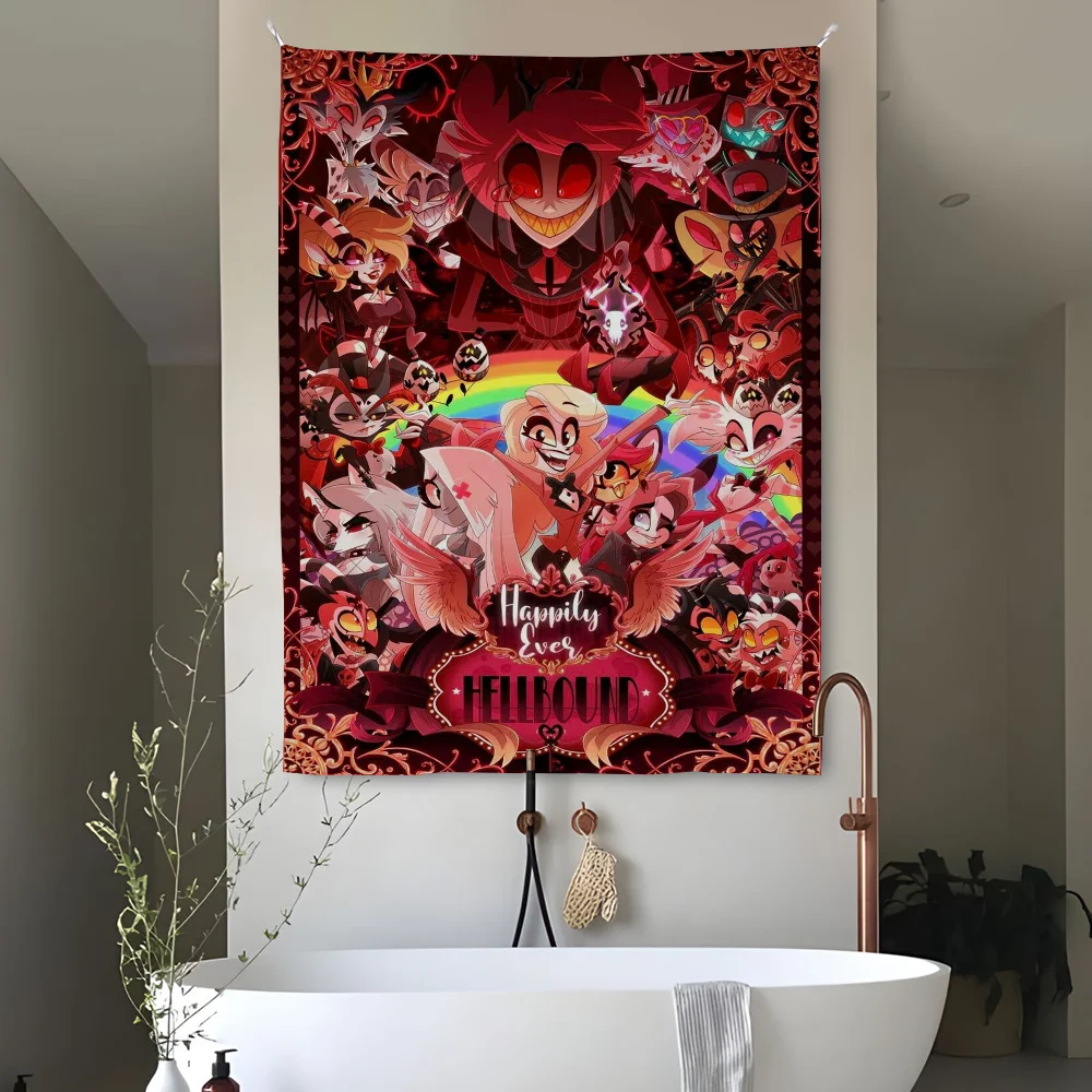 Anime H-Hazbin H-Hotel Retro Tapestry Perfect For Home&Living Bedroom Decor Wall Art Backdrop Banner
Anime H-Hazbin H-Hotel Retro Tapestry Perfect For Home&Living Bedroom Decor Wall Art Backdrop Banner