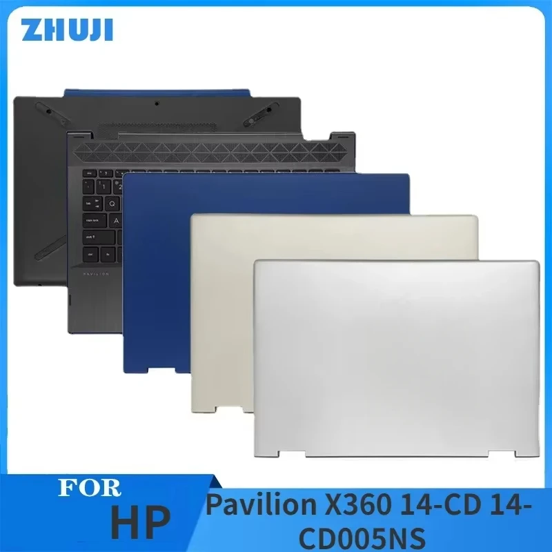 Original NEW Laptop LCD Back Cover LCD Top Case L22287-001 L22239-001 Touch Version For HP Pavilion X360 14-CD Series 14-CD005NS
Original NEW Laptop LCD Back Cover LCD Top Case L22287-001 L22239-001 Touch Version For HP Pavilion X360 14-CD Series 14-CD005NS