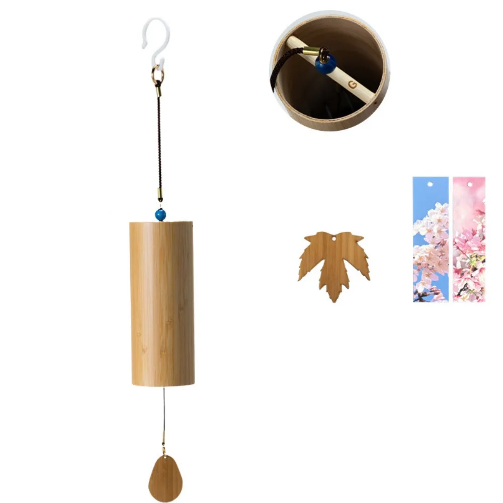 Looook Store Handmade Bamboo Wind Chime Vintage Blessing Bell Indoor Outdoor Hanging Decorative Ornament
Looook Store Handmade Bamboo Wind Chime Vintage Blessing Bell Indoor Outdoor Hanging Decorative Ornament