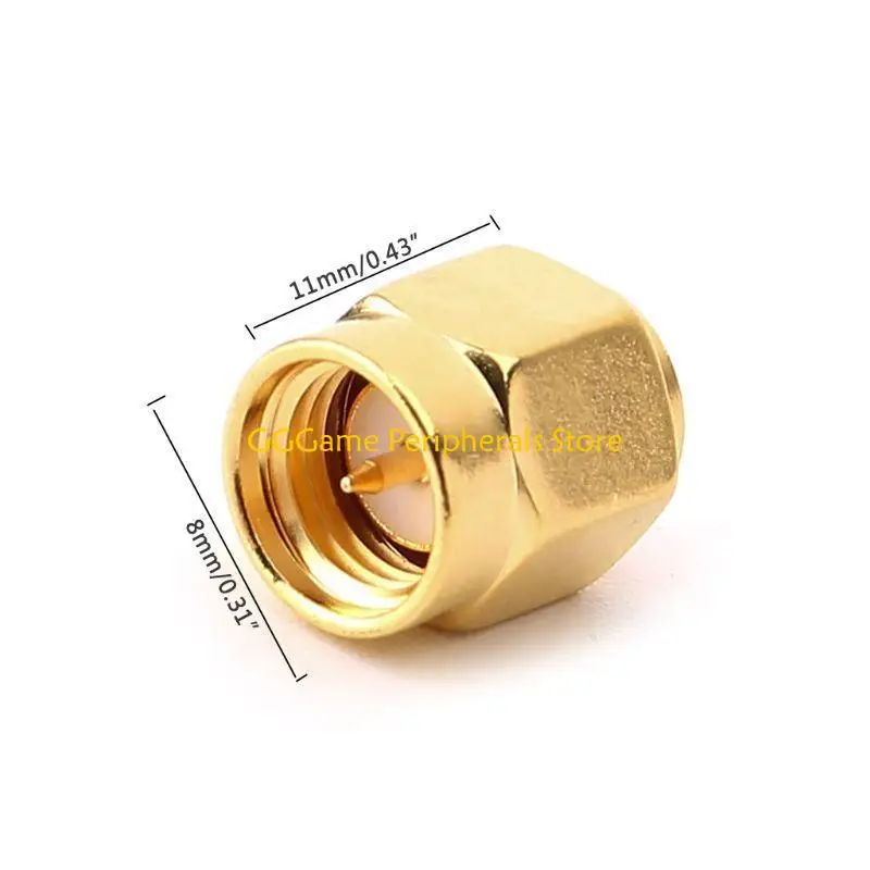 U55B SMA Male To IPX U.fl Male RF Connector RF Connector Coaxial Converter Adapter St
U55B SMA Male To IPX U.fl Male RF Connector RF Connector Coaxial Converter Adapter St