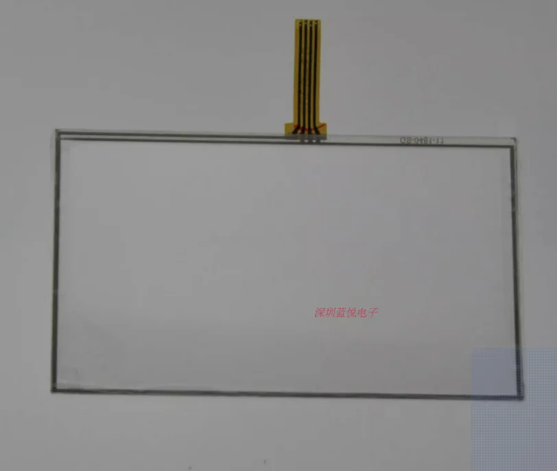 5-inch four wire resistor touch external screen handwriting glass screen Kailide X-22 touch screen
5-inch four wire resistor touch external screen handwriting glass screen Kailide X-22 touch screen