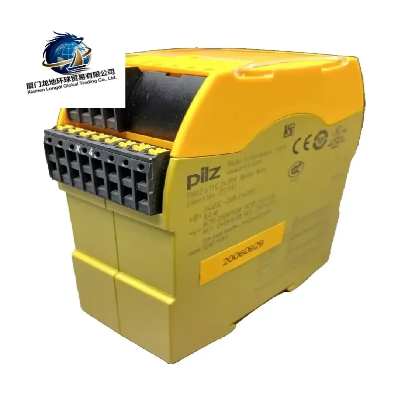 New, Ready Stock Brand New, , Made in Germany 751111 Industrial Safety Relay
New, Ready Stock Brand New, , Made in Germany 751111 Industrial Safety Relay