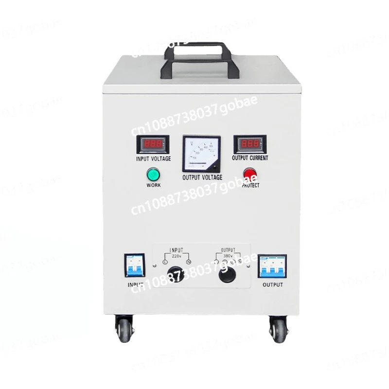 Single-phase 220v to three-phase 380v boost converter
Single-phase 220v to three-phase 380v boost converter