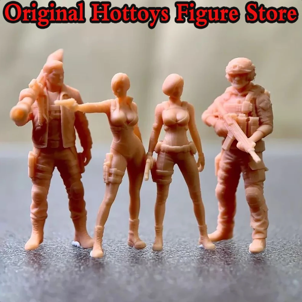 1/64 Scale Soldier Military Combat Team Mini Unpainted Sculpture Character Full Set About 2.7cm Action Figure Model Collection
1/64 Scale Soldier Military Combat Team Mini Unpainted Sculpture Character Full Set About 2.7cm Action Figure Model Collection