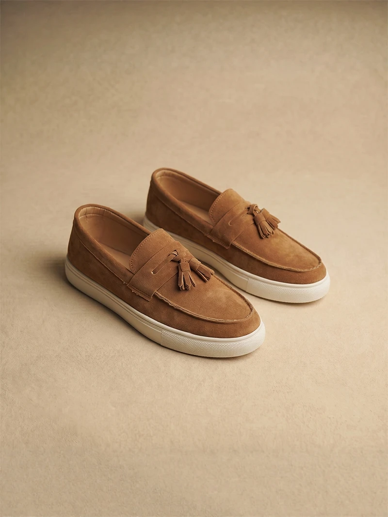 Men's Summer Breathable Anti-slip Lightweight Slip-on Work Shoes Casual Bean Bean Shoes Soft Bottom Versatile Comfortable
Men's Summer Breathable Anti-slip Lightweight Slip-on Work Shoes Casual Bean Bean Shoes Soft Bottom Versatile Comfortable