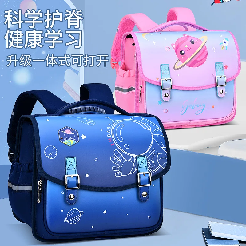 2024 Fashion New Childrens Schoolbag Quality Leather Kids Backpack 2 Sizes Large Capacity Boys Backpacks Back to School Bag
2024 Fashion New Childrens Schoolbag Quality Leather Kids Backpack 2 Sizes Large Capacity Boys Backpacks Back to School Bag
