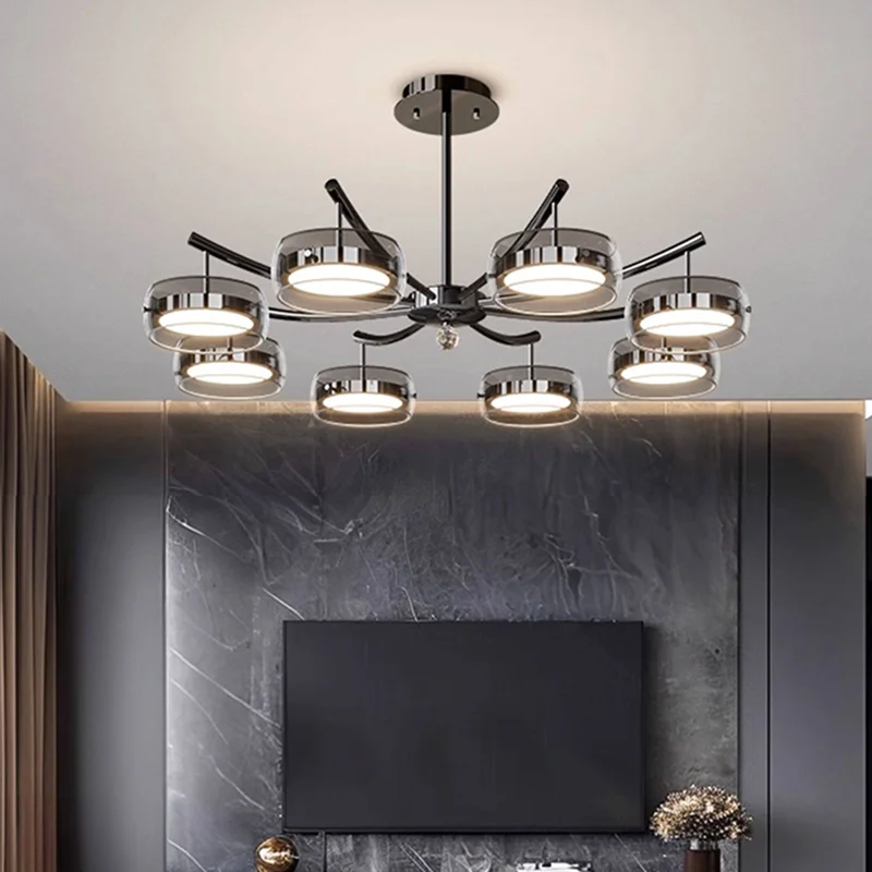 Modern home decor led lights pendant light lamps for living room led Chandeliers for dining room hanging light indoor lighting
Modern home decor led lights pendant light lamps for living room led Chandeliers for dining room hanging light indoor lighting