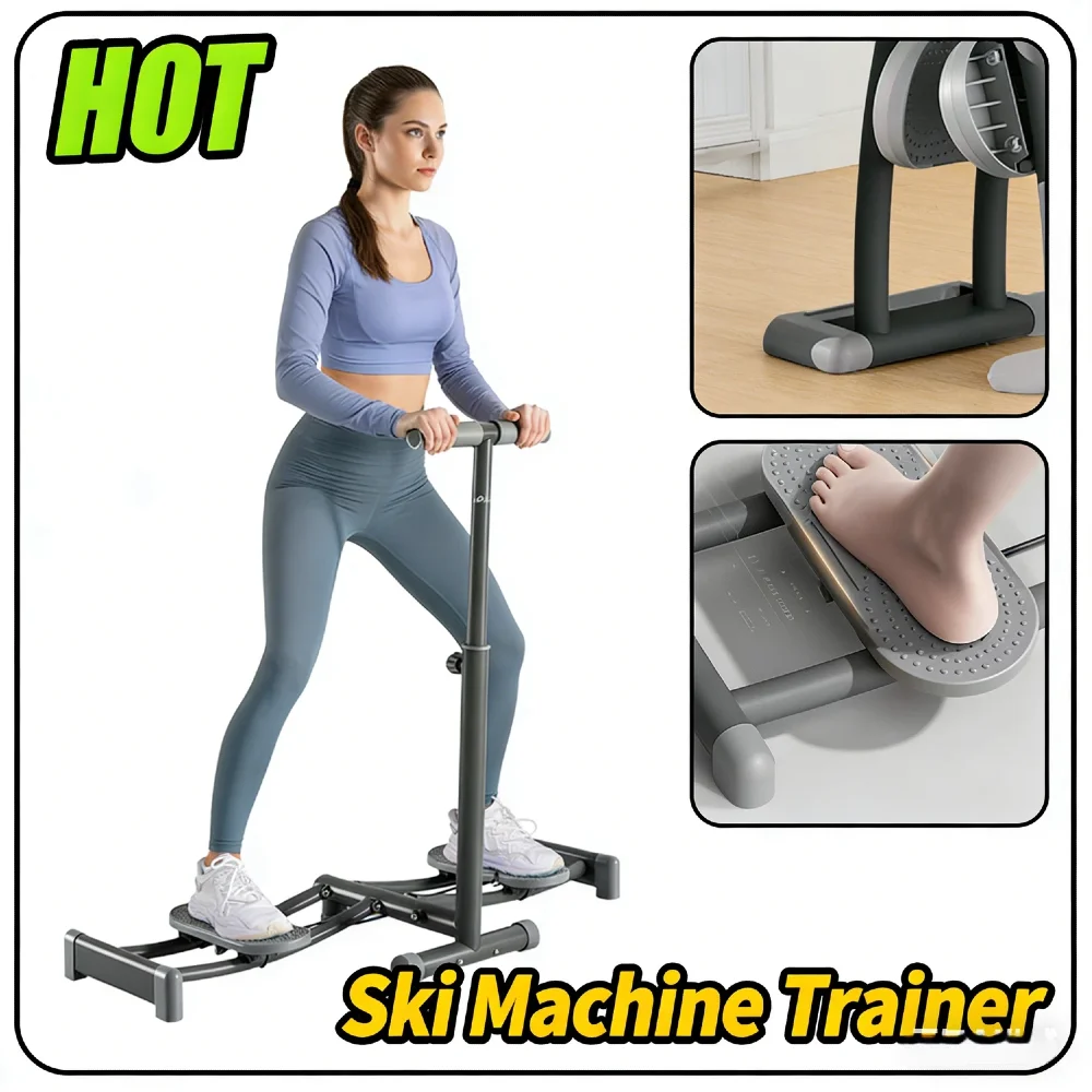 Simulated Ski Workout Machine Non-Slip Pelvic Floor Muscle Trainer Height Adjustable Foldable Storage for Hip Leg Body Strengthe
Simulated Ski Workout Machine Non-Slip Pelvic Floor Muscle Trainer Height Adjustable Foldable Storage for Hip Leg Body Strengthe