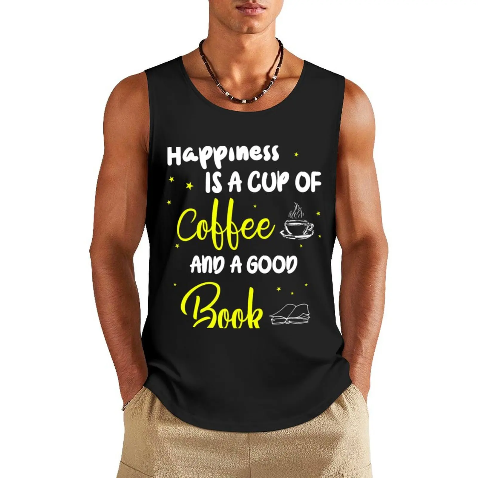 Book Nerd Coffee Lover Readers Saying Girls Love Books Tank Top sports clothes for men t-shirts for Men's gym man sexycostume
Book Nerd Coffee Lover Readers Saying Girls Love Books Tank Top sports clothes for men t-shirts for Men's gym man sexycostume