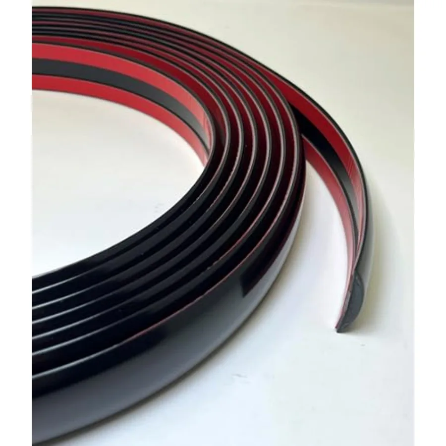 1 3/8 Half-Round Body Side Molding 50 Feet Matte Black
1 3/8 Half-Round Body Side Molding 50 Feet Matte Black