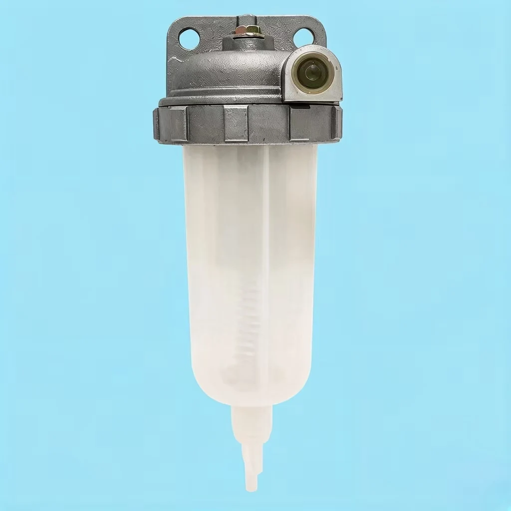 Water Oil Separator Fuel Filter Assembly Heavy Duty Replacement for PC220 -7 Excavator Construction Equipment
Water Oil Separator Fuel Filter Assembly Heavy Duty Replacement for PC220 -7 Excavator Construction Equipment