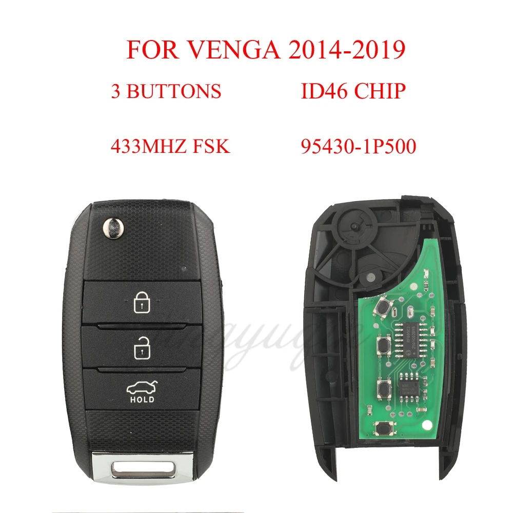 Jingyuqin 3 кнопки ID46 CHIP дистанционный автомобильный брелок 433 МГц 95430-1P500 RKE-4F13 для KIA Venga 2014 2015 2016 2017 2018 2019
Jingyuqin 3 кнопки ID46 CHIP дистанционный автомобильный брелок 433 МГц 95430-1P500 RKE-4F13 для KIA Venga 2014 2015 2016 2017 2018 2019