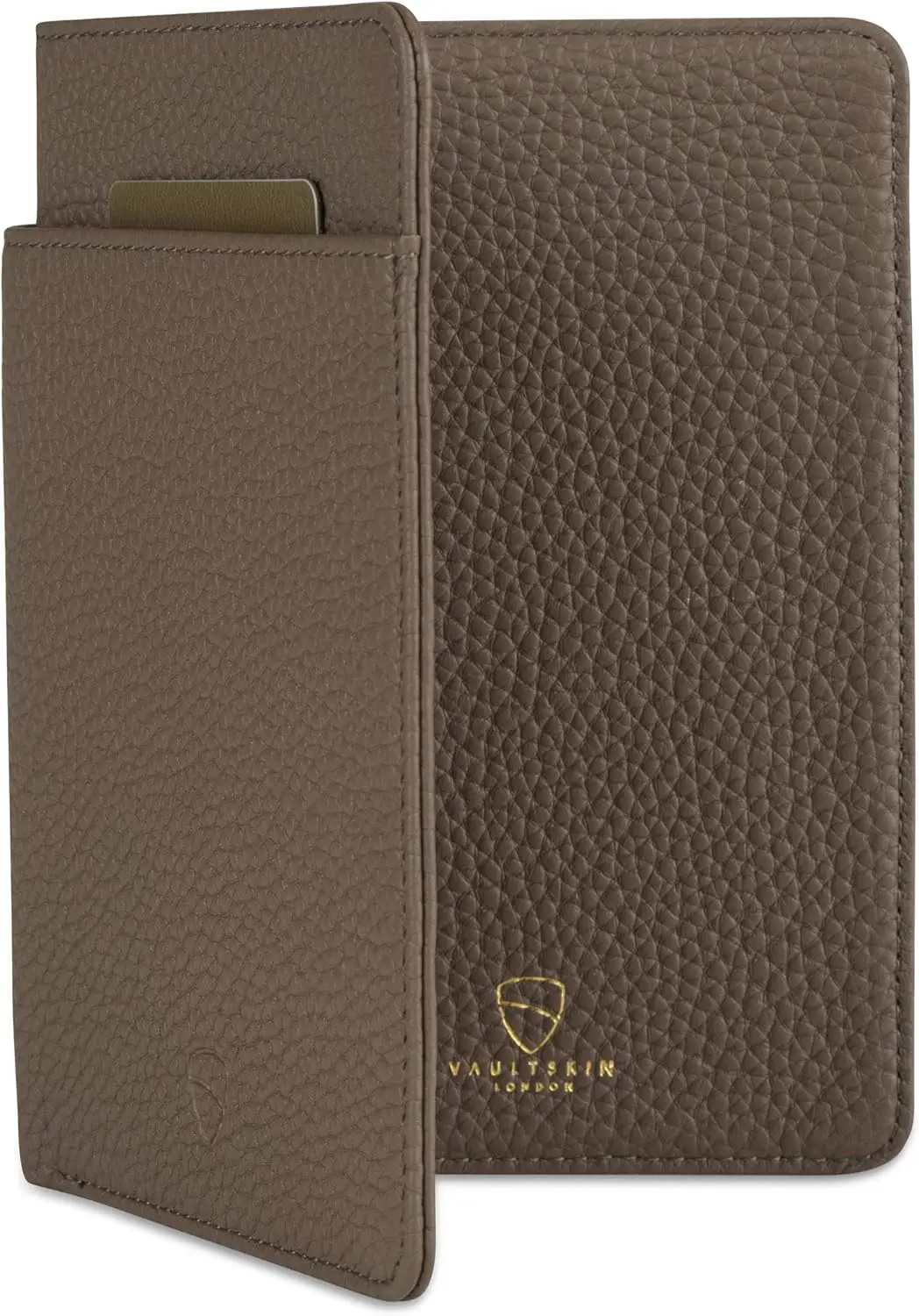 Slim RFID Blocking Leather Passport Holder for Men and Women, Travel Wallet Fits Passport, Cards, ID, Cash with Gift Box
Slim RFID Blocking Leather Passport Holder for Men and Women, Travel Wallet Fits Passport, Cards, ID, Cash with Gift Box