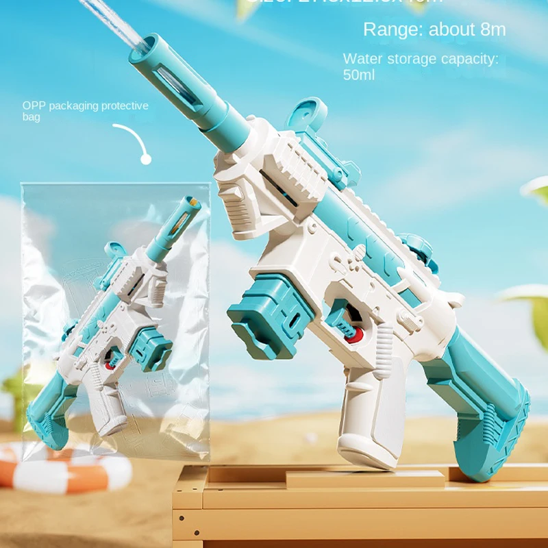 Summer Water Gun M416 non Electric Pistol High-pressure Full Automatic Shooting Water Beach Toy Gun For kid Children Boys Girls
Summer Water Gun M416 non Electric Pistol High-pressure Full Automatic Shooting Water Beach Toy Gun For kid Children Boys Girls