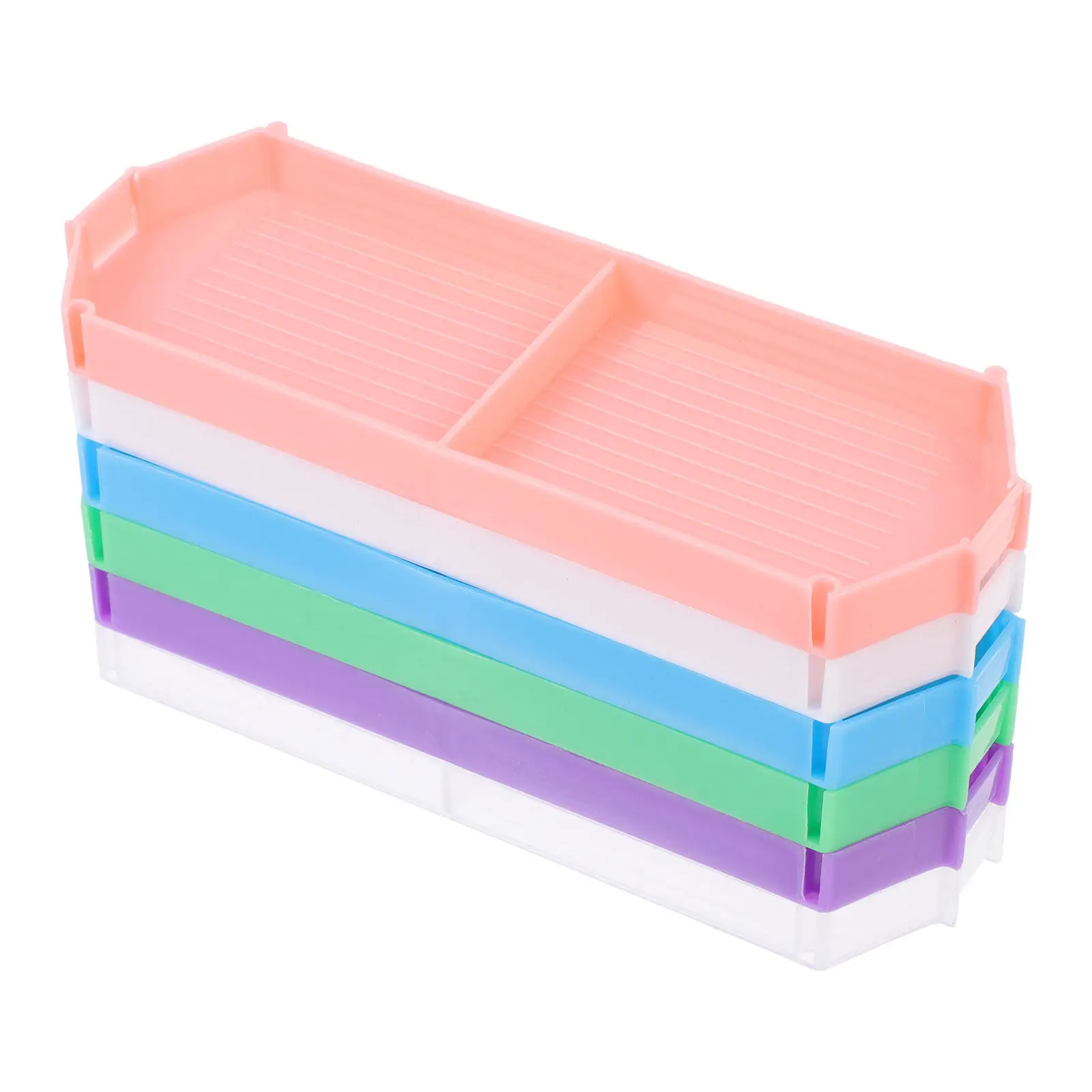 6Pcs Diamond Art Accessories Flexible Stacking Bead Sorting Tray for Diamond Picture Production and Rhinestone Storage
6Pcs Diamond Art Accessories Flexible Stacking Bead Sorting Tray for Diamond Picture Production and Rhinestone Storage