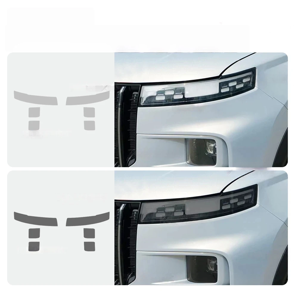 For Chery Jaecoo J7 2023 2024 Car Front Headlight Protective Film Anti-scratch TPU Clear Smoked Sticker PPF Accessories
For Chery Jaecoo J7 2023 2024 Car Front Headlight Protective Film Anti-scratch TPU Clear Smoked Sticker PPF Accessories