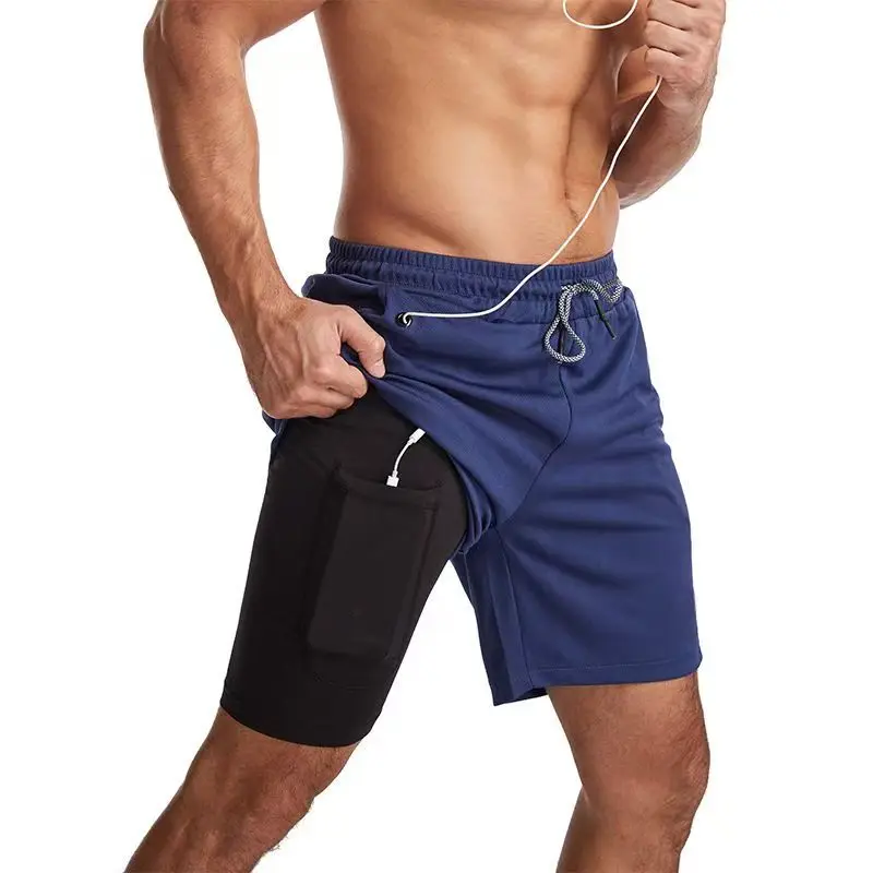 2026 Summer New Men's Fashion Trend Double Layer Shorts Outdoor Fitness Basketball Track and Field Training Beach Pants
2026 Summer New Men's Fashion Trend Double Layer Shorts Outdoor Fitness Basketball Track and Field Training Beach Pants