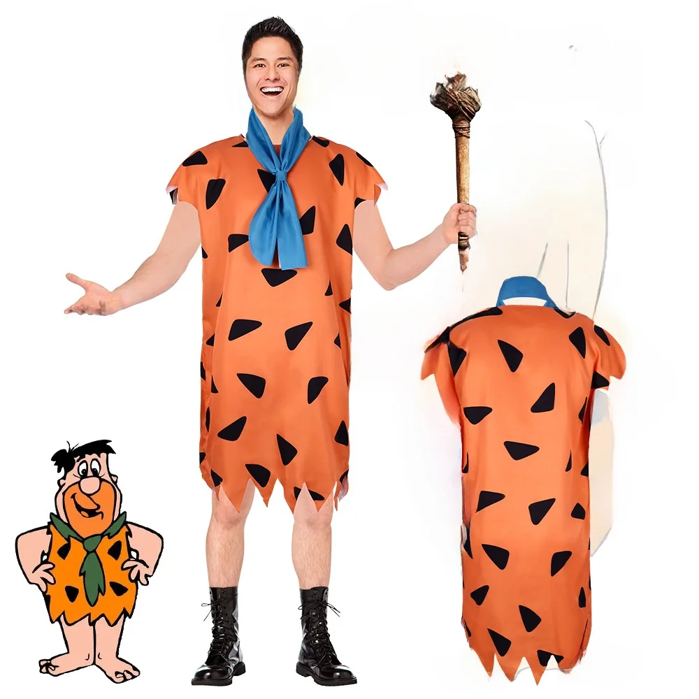 Modern Primitive Halloween Cosplay Costume Party Wear Stage Performance Wild Man Role-playing Outfit Traditional Ethnic Style
Modern Primitive Halloween Cosplay Costume Party Wear Stage Performance Wild Man Role-playing Outfit Traditional Ethnic Style