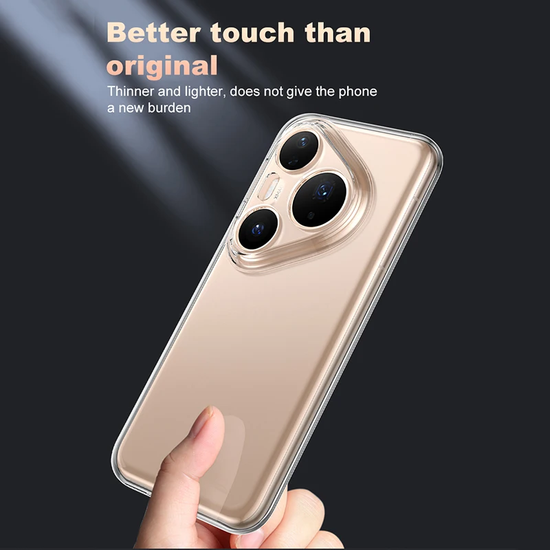 Ультратонкий прозрачный силиконовый чехол для Huawei Pura80 Ultra Pura70 P60 P50 Mate70 Mate60 Mate50 Mate40 Pro Plus Soft Cover Pura 80 70 
Ультратонкий прозрачный силиконовый чехол для Huawei Pura80 Ultra Pura70 P60 P50 Mate70 Mate60 Mate50 Mate40 Pro Plus Soft Cover Pura 80 70