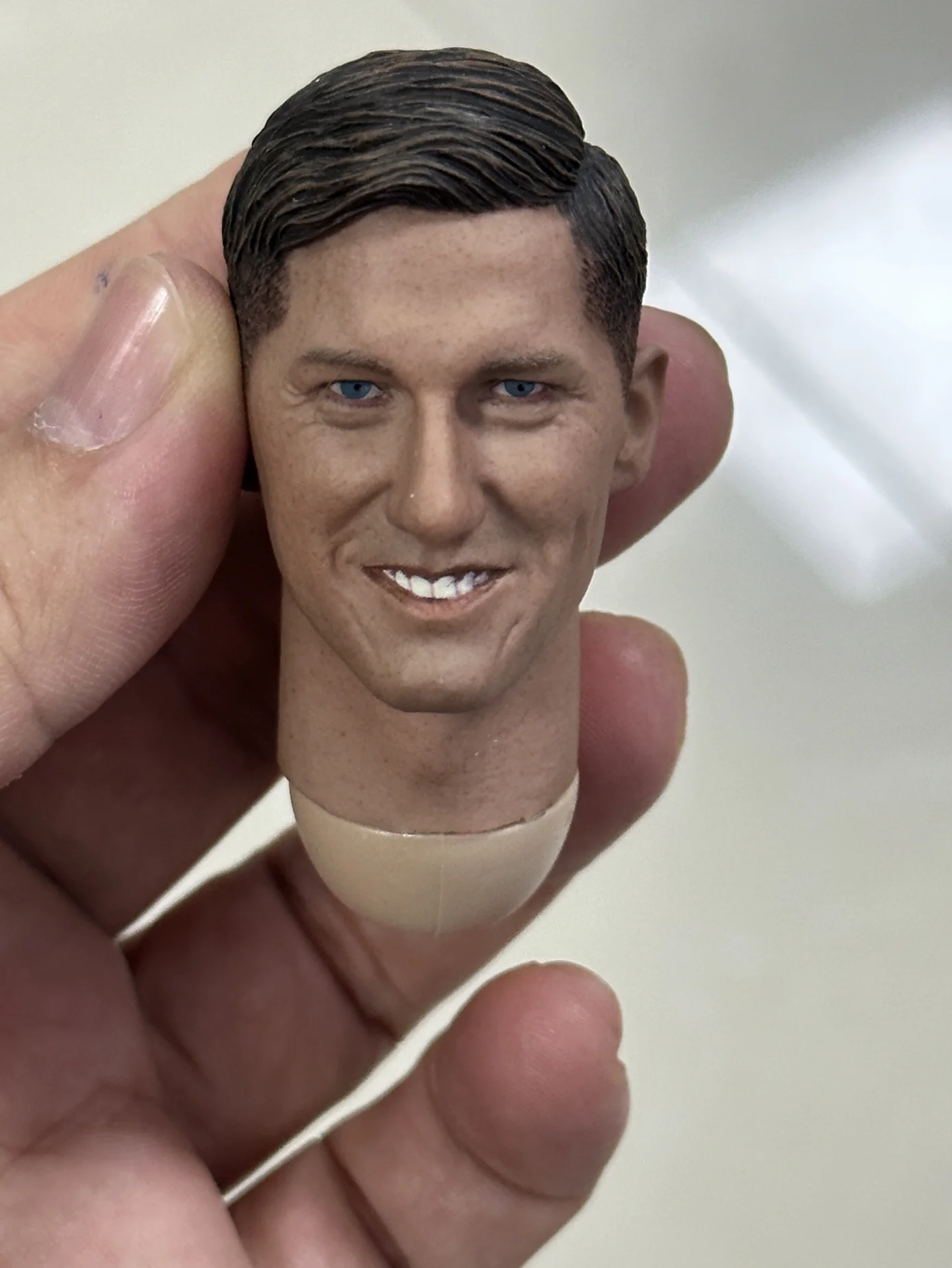 1/6 Scale WWII Soldier Winter Foodman Pig Man Head Sculpt Fit for 12'' Male Man Action Figure Body
1/6 Scale WWII Soldier Winter Foodman Pig Man Head Sculpt Fit for 12'' Male Man Action Figure Body