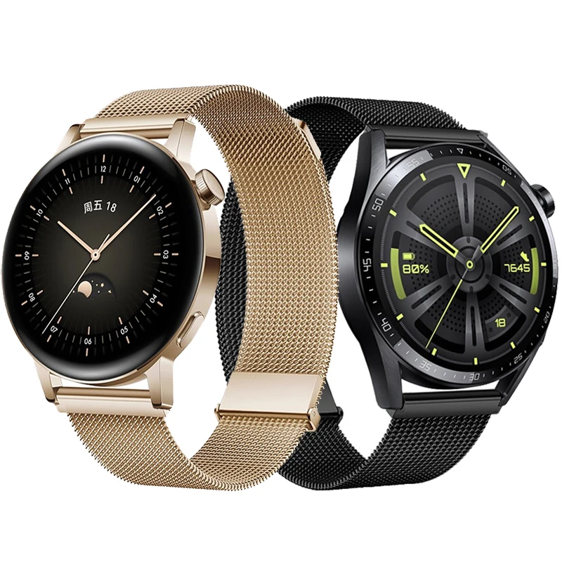 Ремешок GT3 для часов Huawei Watch GT3, металлический браслет из нержавеющей стали для Huawei GT2 GT 2 pro magic2, 20 мм 22 мм
Ремешок GT3 для часов Huawei Watch GT3, металлический браслет из нержавеющей стали для Huawei GT2 GT 2 pro magic2, 20 мм 22 мм