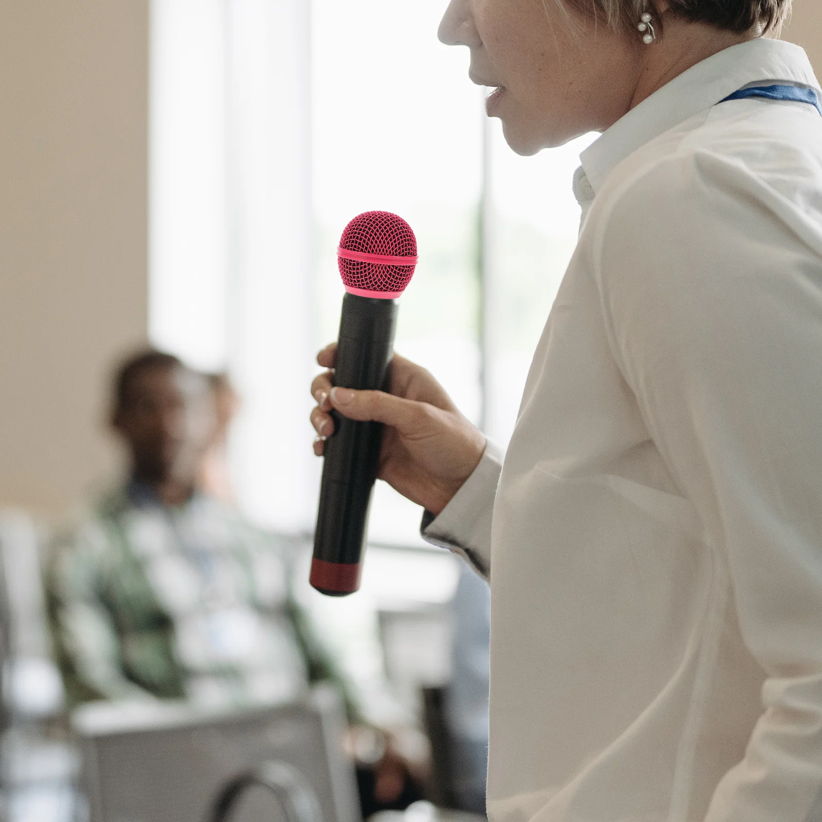 4pcs Microphone Grill Replacement Metal Mic Microphone Grille Head Replacement Head For Wired Wireless Mic Replaceable Cover
4pcs Microphone Grill Replacement Metal Mic Microphone Grille Head Replacement Head For Wired Wireless Mic Replaceable Cover