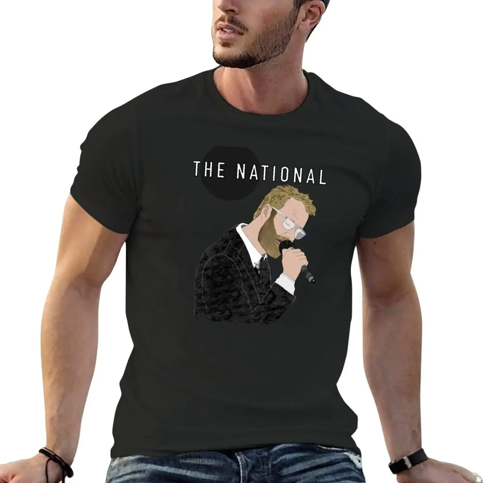 The National (Band Art) T-Shirt T-shirts oversize blanks summer 2025 anime clothes mens graphic t-shirts big and tall
The National (Band Art) T-Shirt T-shirts oversize blanks summer 2025 anime clothes mens graphic t-shirts big and tall