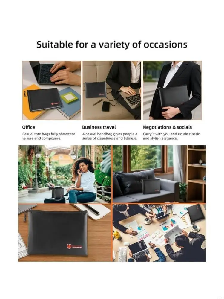 CORA Flame Retardant Document Organizers Silicone Composite Cloth
CORA Flame Retardant Document Organizers Silicone Composite Cloth