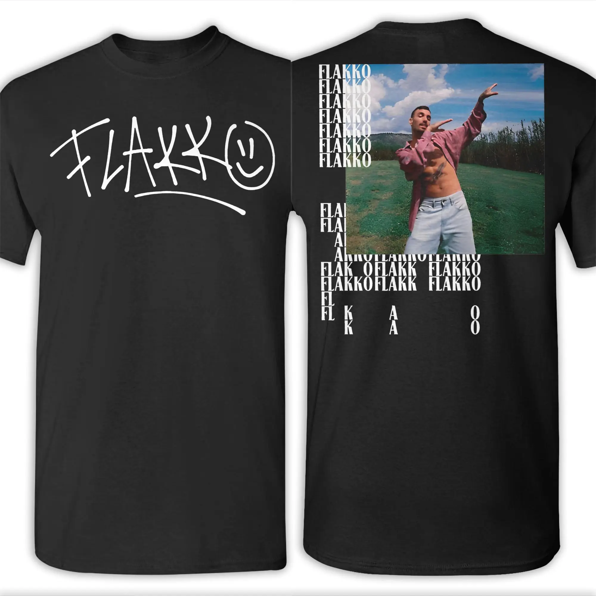 Men Women's Rels B Rapper Flakk Double-sided Printed T Shirts 100% Cotton Clothing Humorous Crew Neck Tee Shirt Classic T-Shirt
Men Women's Rels B Rapper Flakk Double-sided Printed T Shirts 100% Cotton Clothing Humorous Crew Neck Tee Shirt Classic T-Shirt
