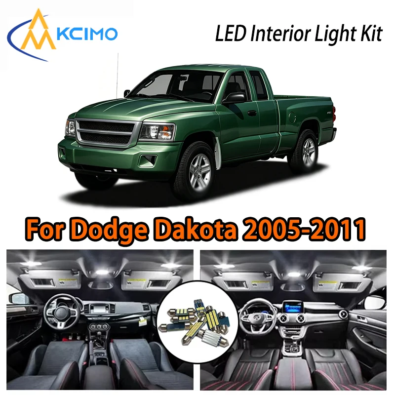 For Dodge Dakota 2005-2011 LED Interior Lights, Car Atmosphere Lamp Kit, Super Bright White Ice Blue
For Dodge Dakota 2005-2011 LED Interior Lights, Car Atmosphere Lamp Kit, Super Bright White Ice Blue