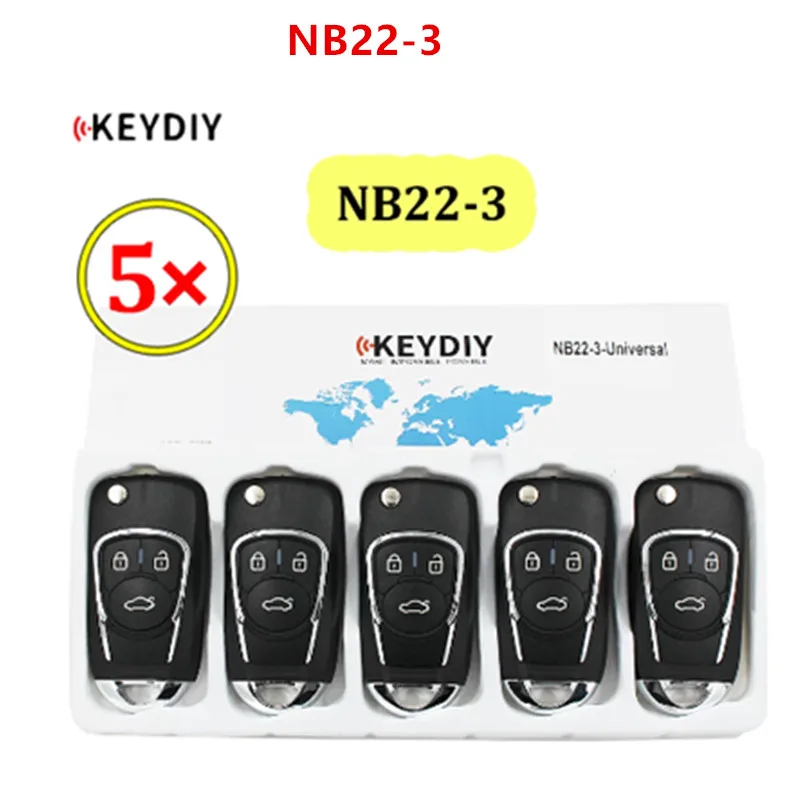 5Pcs keydiy KD B22 B22-3 NB22 original universal Multi-functional Remote Control key remote control for KD900 KD-x2
5Pcs keydiy KD B22 B22-3 NB22 original universal Multi-functional Remote Control key remote control for KD900 KD-x2