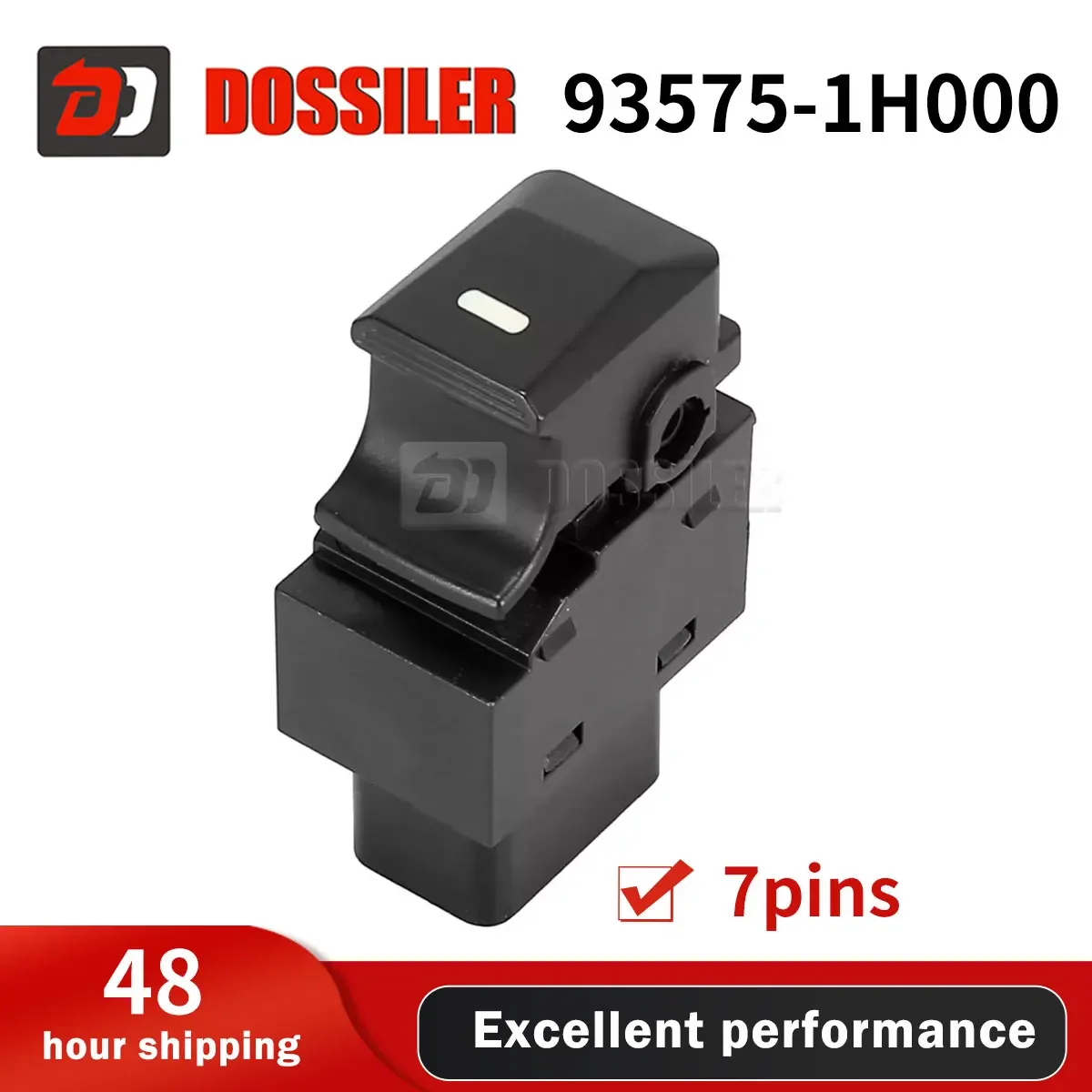 93575-1H000 Dossiler NEWS For Kia Sportage Electric Power Window Switch Passenger side 935803W000 3695101000 93575-1H000
93575-1H000 Dossiler NEWS For Kia Sportage Electric Power Window Switch Passenger side 935803W000 3695101000 93575-1H000
