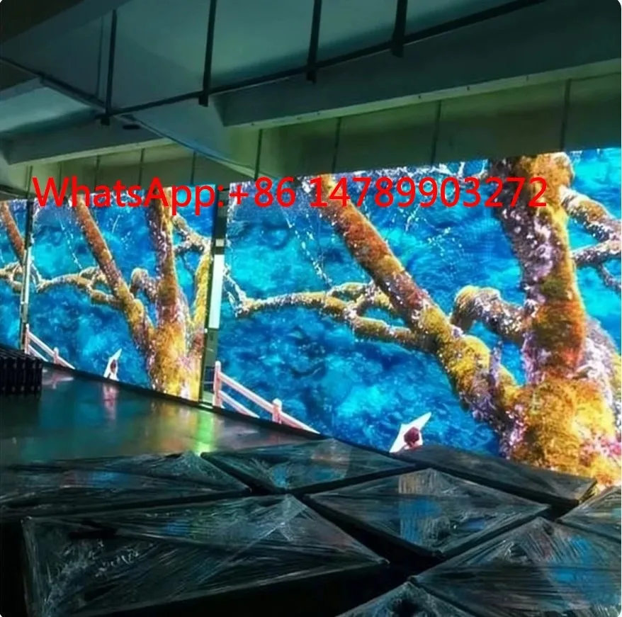 Commercial LED Screen for Exhibition with Die-Casting Aluminum Cabinet and OEM Available LED Panel
Commercial LED Screen for Exhibition with Die-Casting Aluminum Cabinet and OEM Available LED Panel