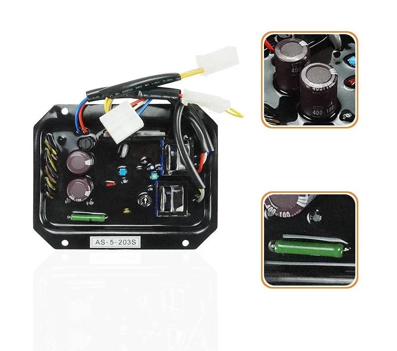 AVR AN-5-203S Voltage Regulating Board Generator Set Automatic Voltage Adjuster
AVR AN-5-203S Voltage Regulating Board Generator Set Automatic Voltage Adjuster
