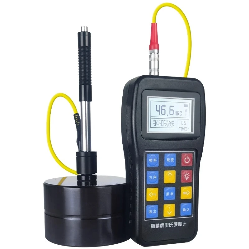 COY High Precision Hardness Tester Portable Metal Die Steel Leeb Brinell Hardness Tester TH110
COY High Precision Hardness Tester Portable Metal Die Steel Leeb Brinell Hardness Tester TH110